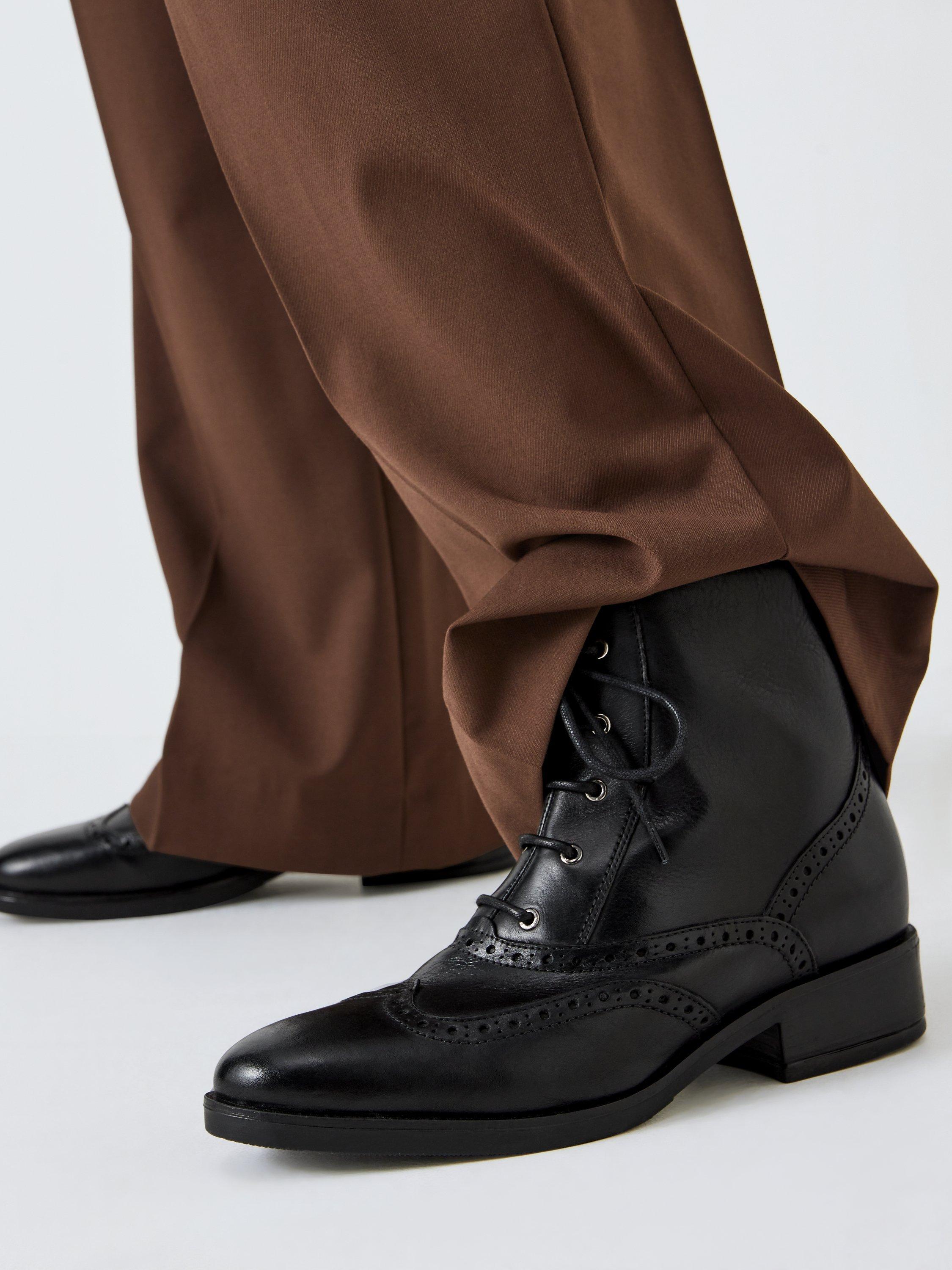 John lewis lace up boots sales