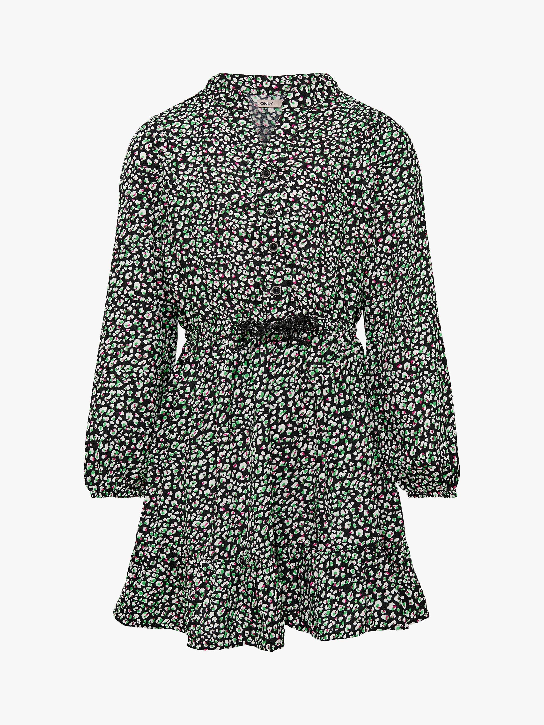 ONLY Kids' Koglino Dress, Black
