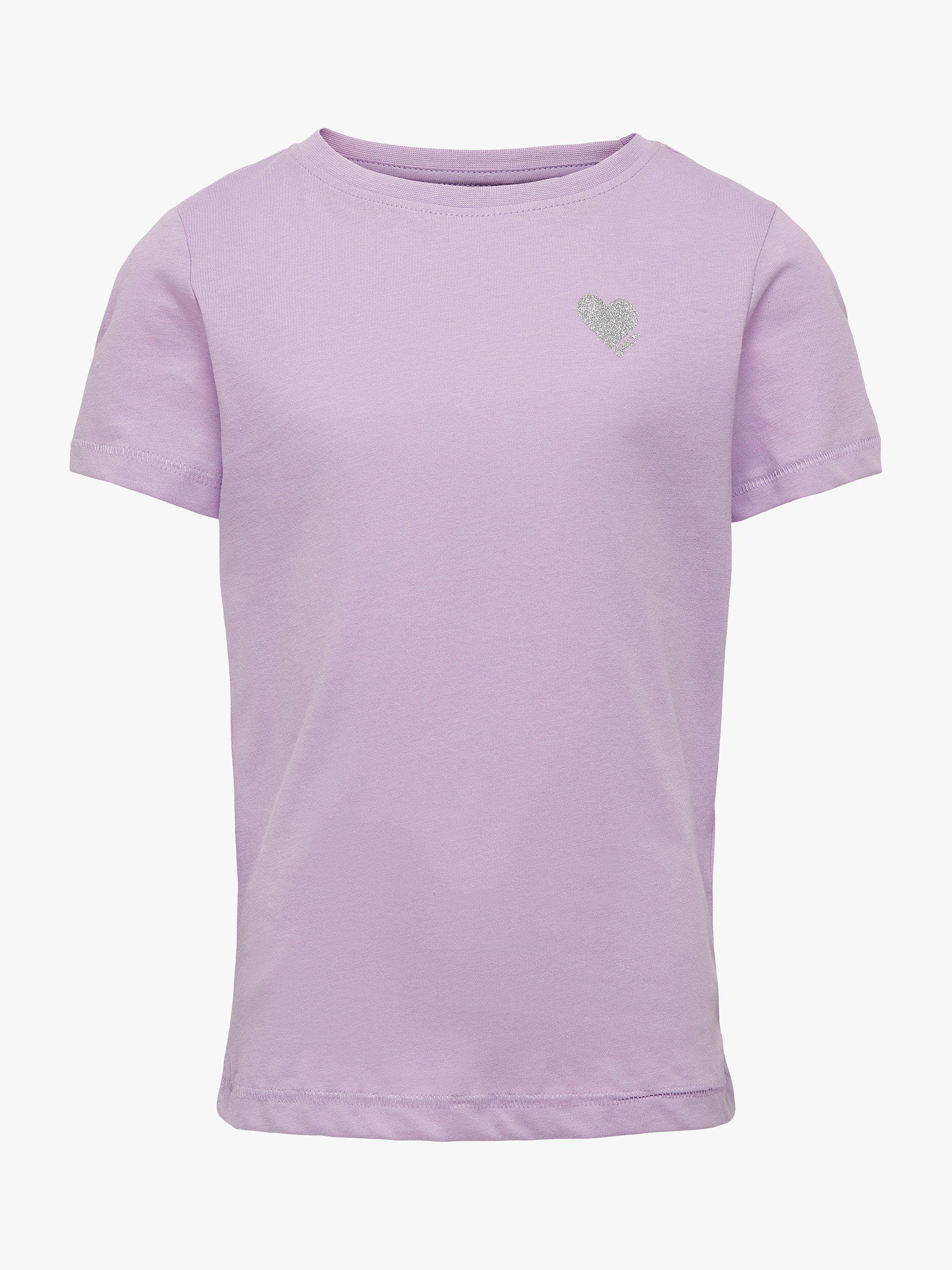 ONLY Kids' Kogkita T-Shirt, Lavendula