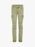 ONLY Kids' Kogmissouri Cargo Trousers, Oil Green