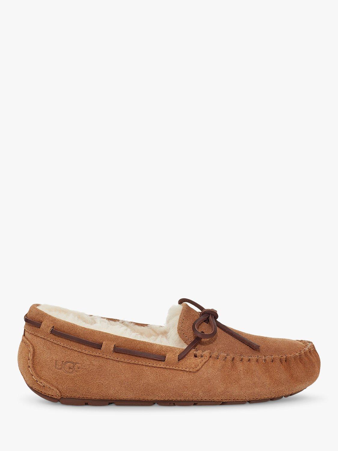 UGG Dakota Suede Moccasin Slippers, Chestnut