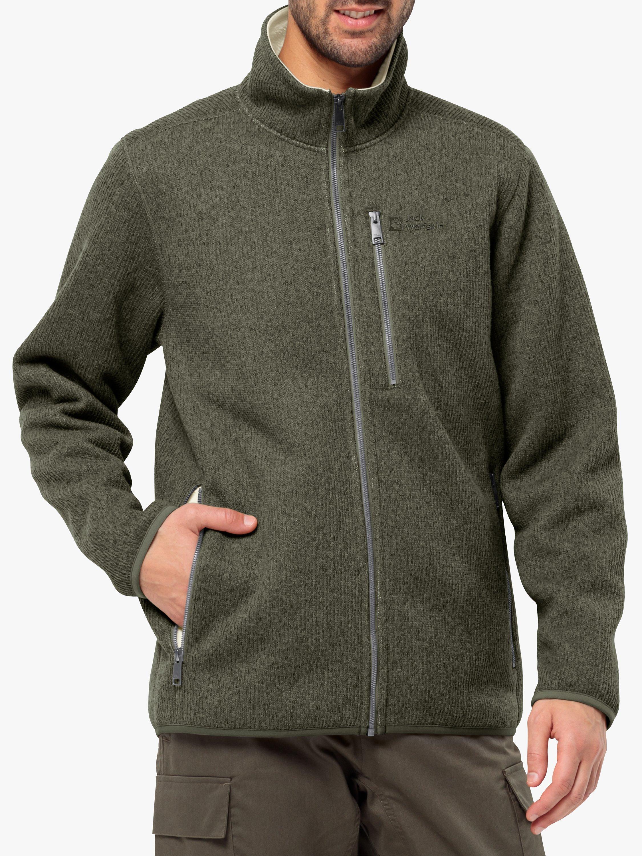 Jack Wolfskin Robson Fjord Fleece Jacket, Island Moss