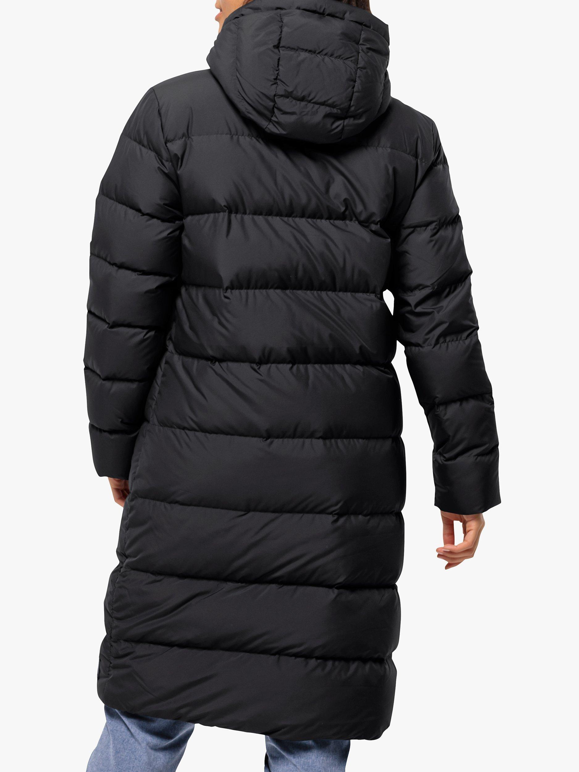 Product image 2 of 6, which shows Jack Wolfskin Frozen Palace Down Coat, Black, XS