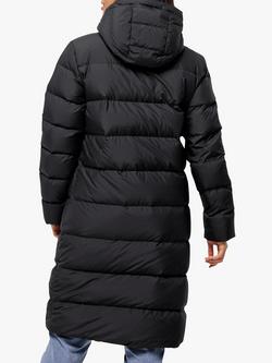 Jack Wolfskin Frozen Palace Down Coat - view 2, Black