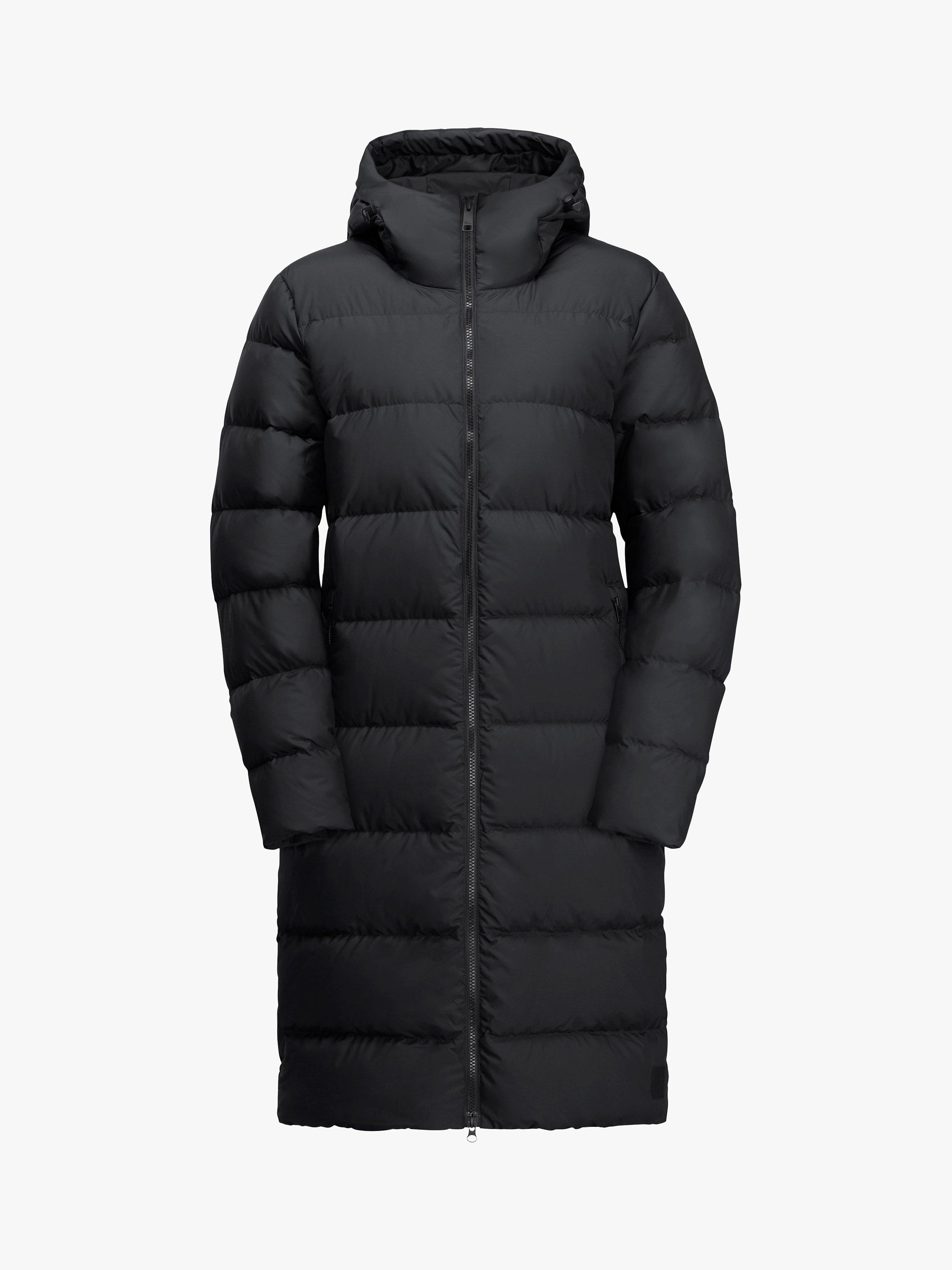 Product image 6 of 6, which shows Jack Wolfskin Frozen Palace Down Coat, Black, XS