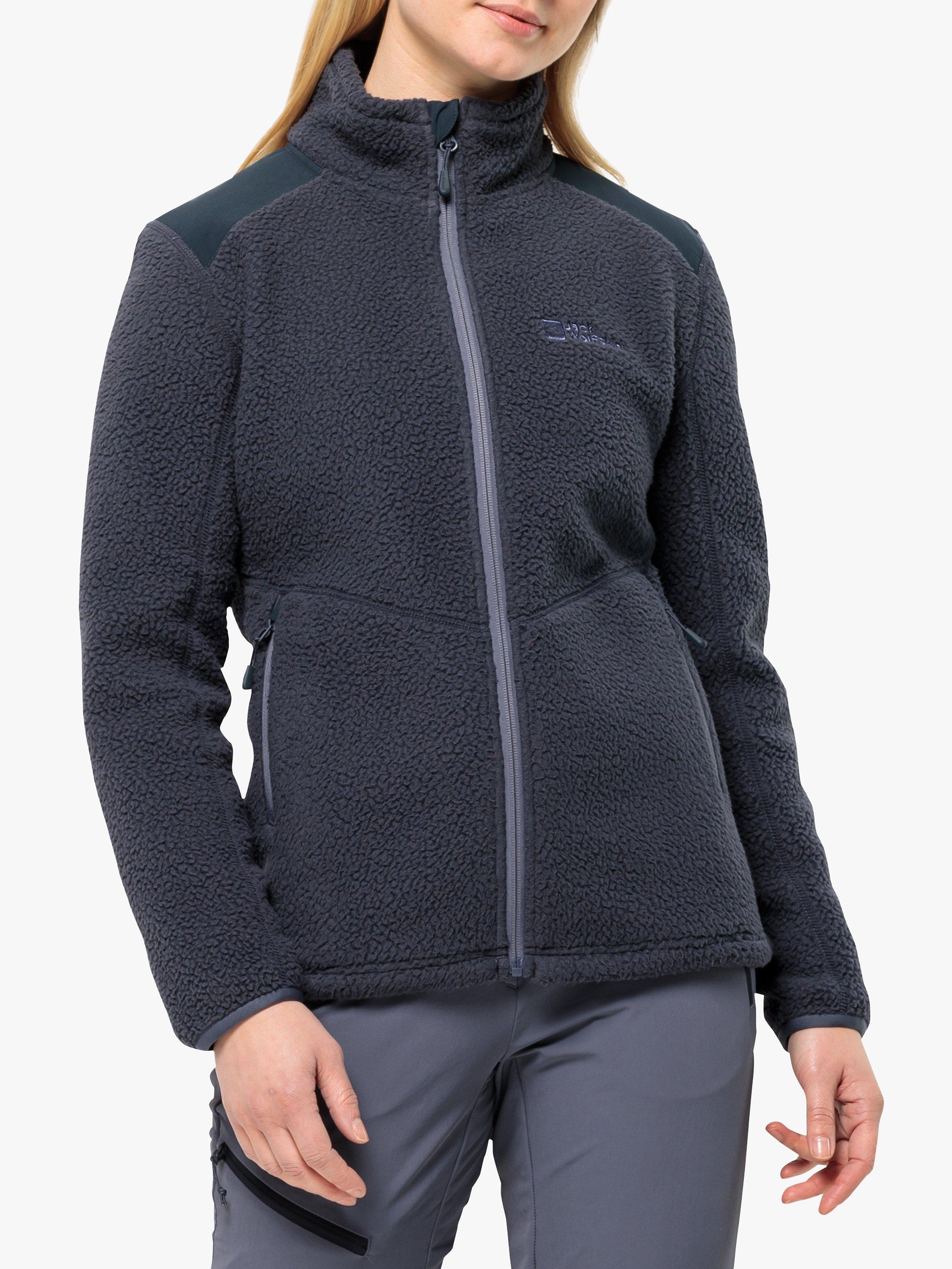 Jack Wolfskin Kammweg Pile Fleece Jacket, Graphite