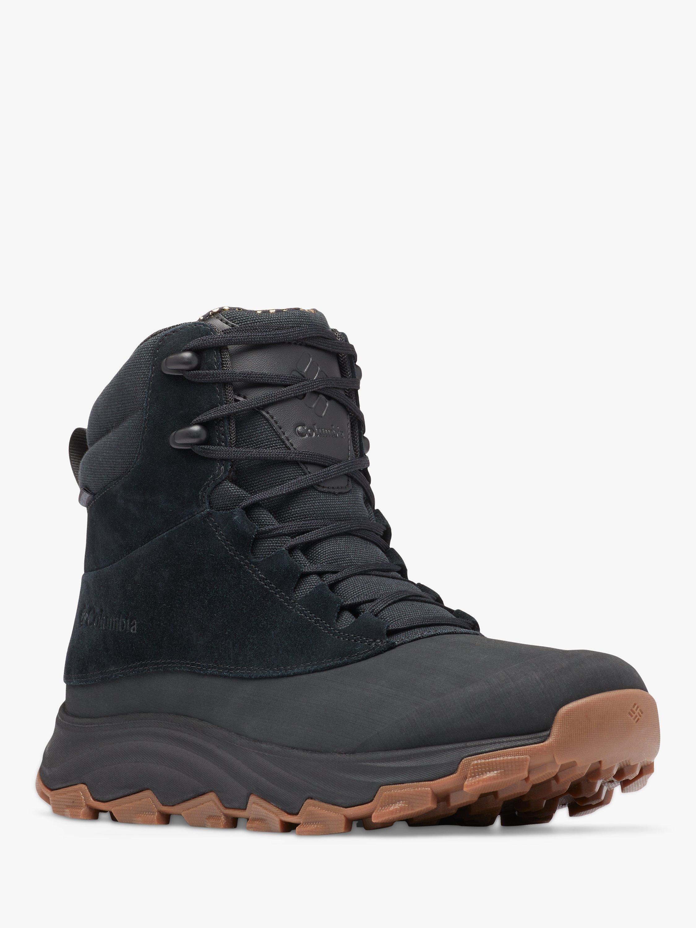 Columbia Expeditionist Shield Men's Waterproof Winter Boots, Black