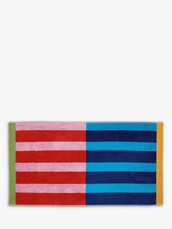 Harlequin x Sophie Robinson Picnic Towels, Pink/Blue