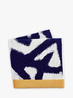 Harlequin x Sophie Robinson Thicket Towels - view 2, Lapis