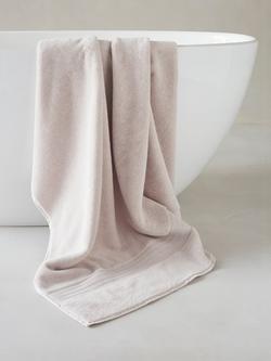 Bedfolk Plush Cotton Towels, Rose