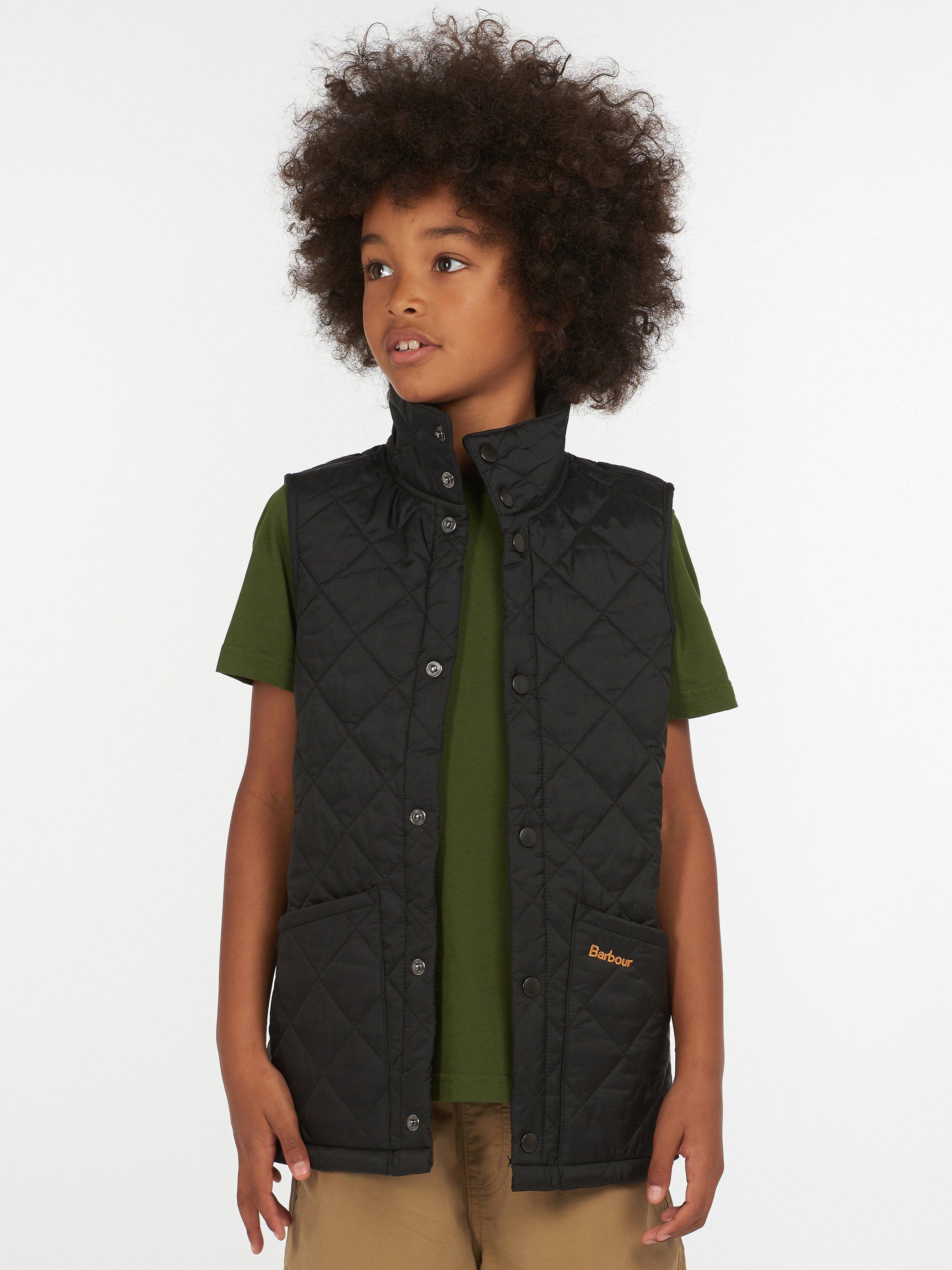 Barbour Kids' Liddesdale Gilet, Black