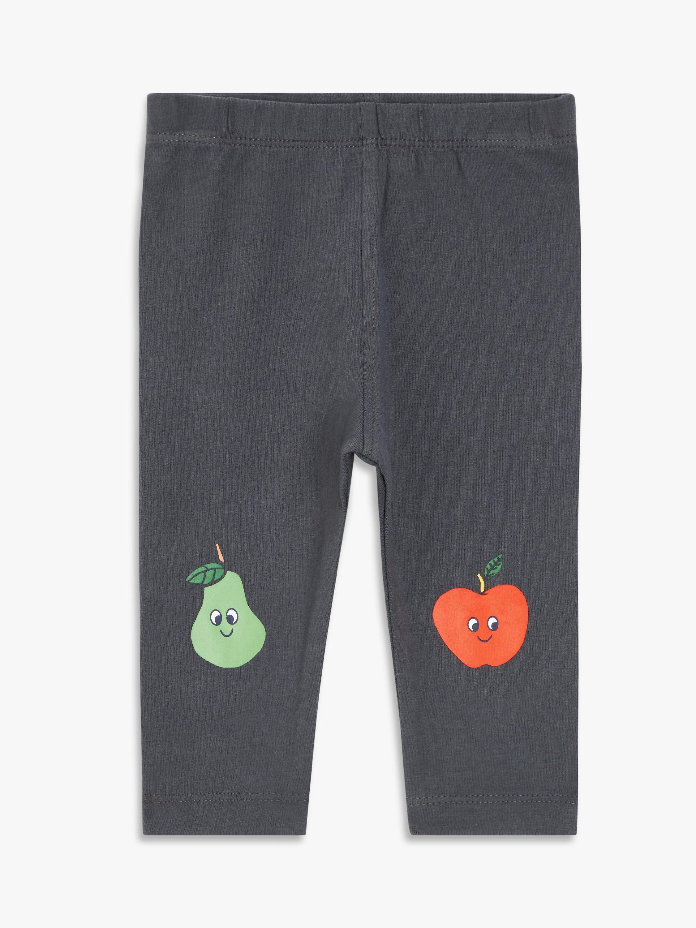 John Lewis ANYDAY Baby Fruit Leggings, Multi