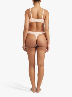 Nudea Scoop Neck Bralette - view 2, Blush Pink