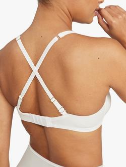 Nudea Easy Does It Bralette - view 2, White