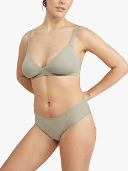 Nudea Easy Does It Bralette, Forest Fog