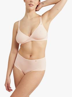 Nudea Easy Does It Bralette, Blush Pink