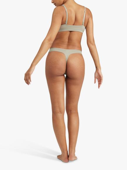 Nudea Scoop Neck Bralette - view 2, Forest Fog