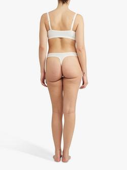 Nudea Dipped Thong - view 2, White