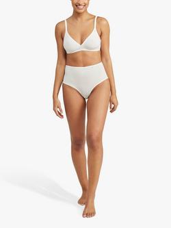 Nudea High Waist Knickers, White