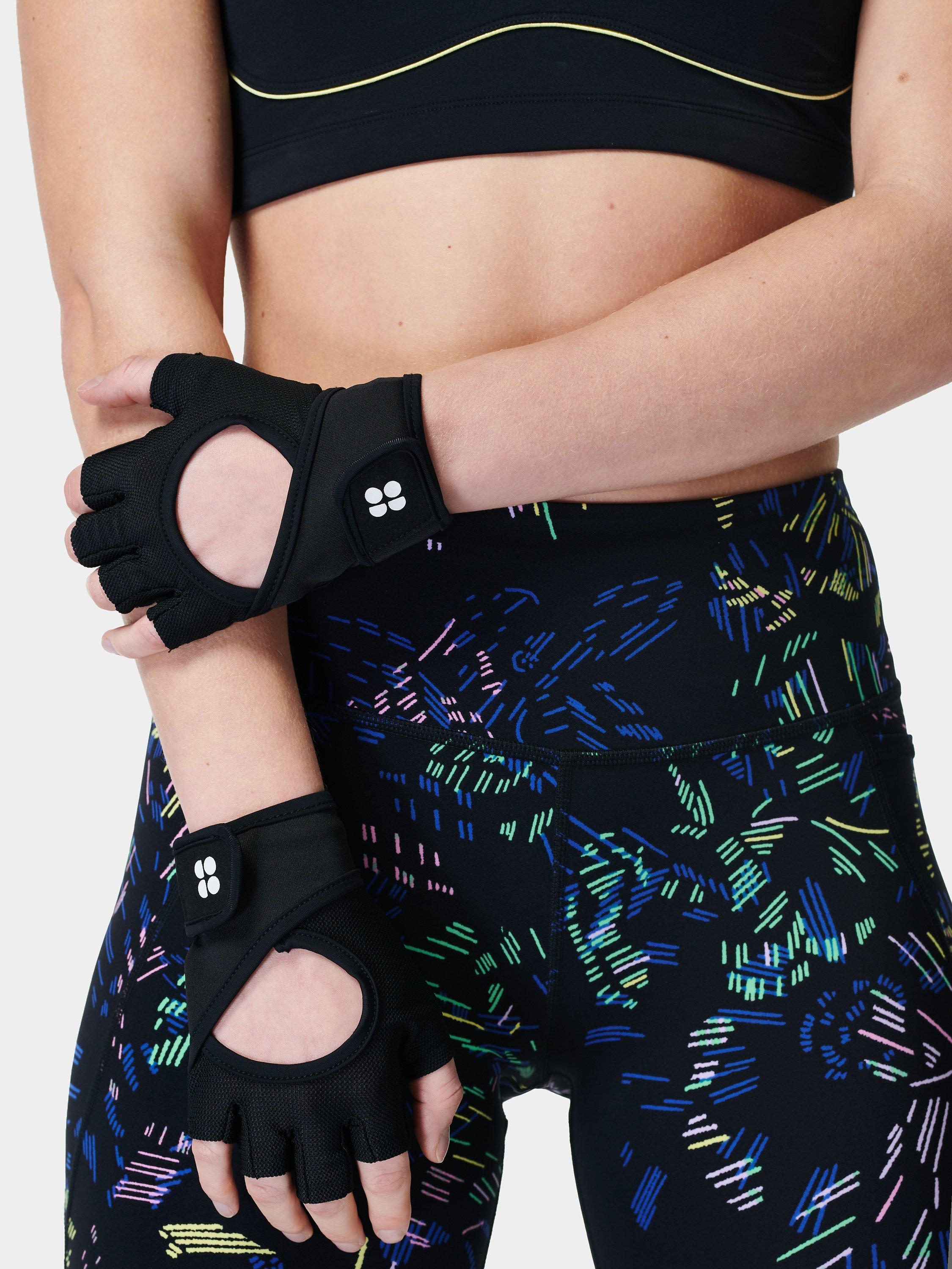 Sweaty Betty Fitness Training Wraps, Black