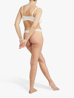 Nudea Scoop Neck Bralette - view 2, White