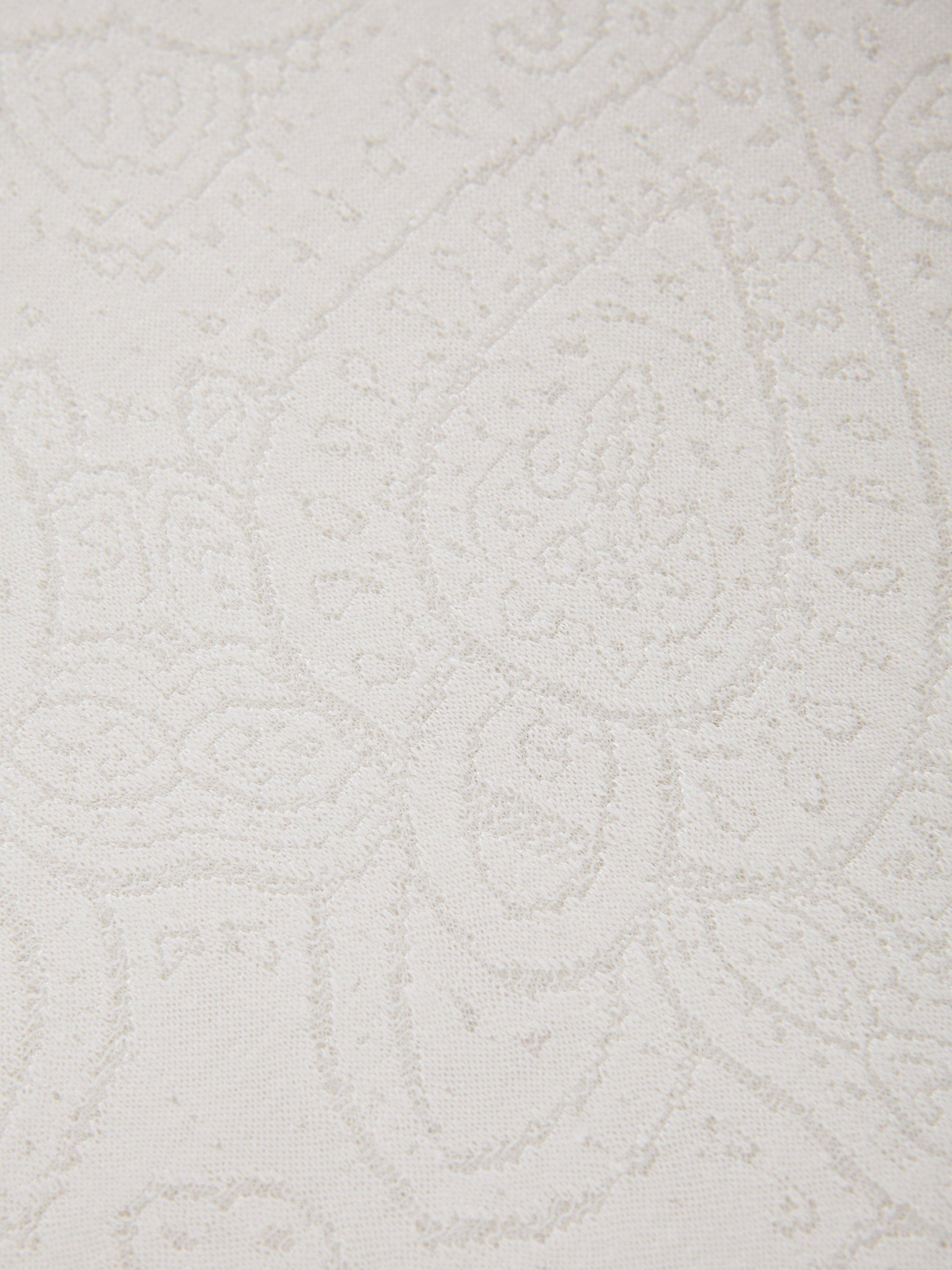Product image 6 of 7, which shows Phase Eight Kinsley Floral T-Shirt, White, 12