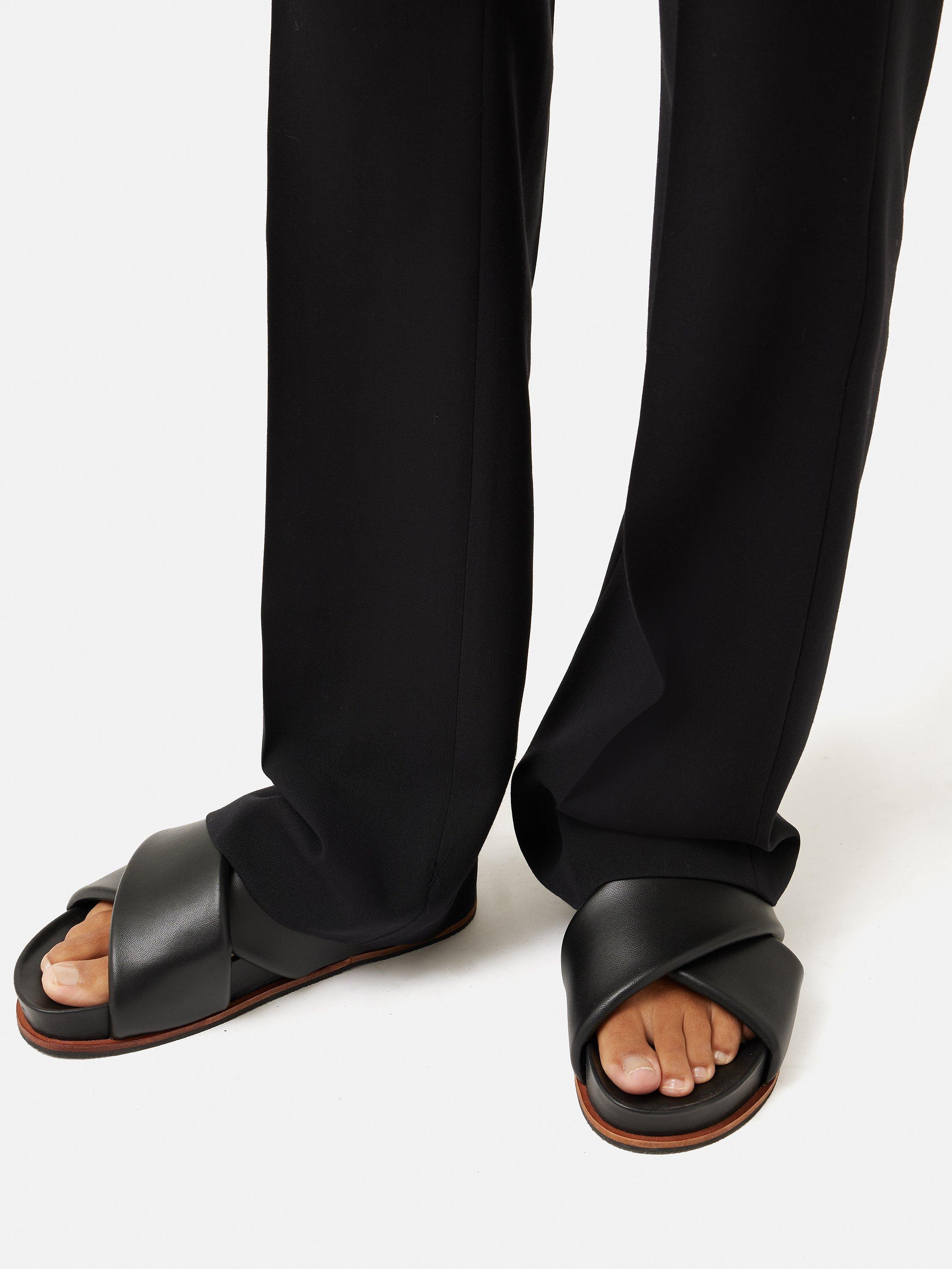 Jigsaw Agnes Slider Sandal, Black