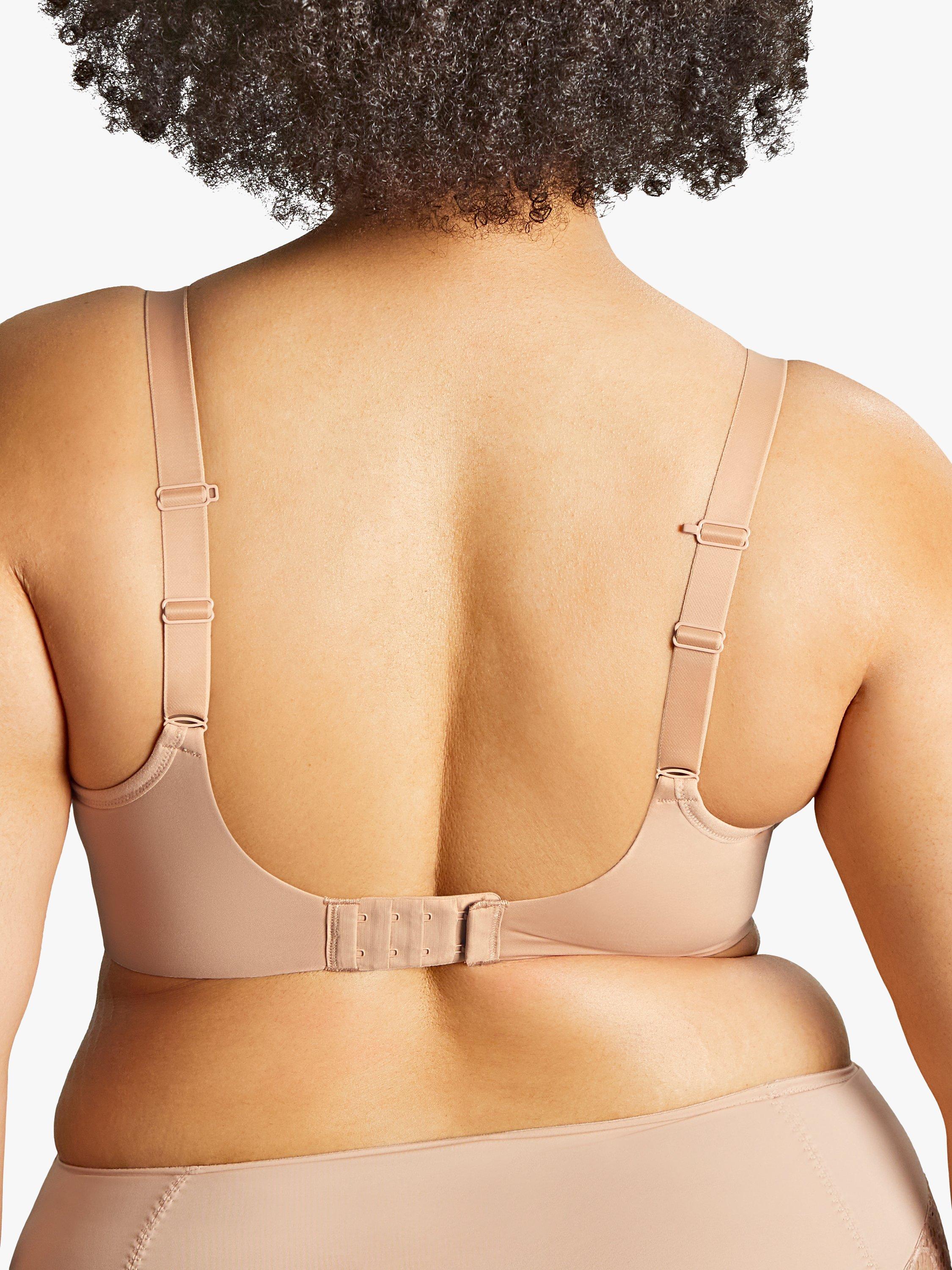 Product image 2 of 8, which shows Sculptresse Elegance Moulded T-Shirt Bra, Honey, 34E