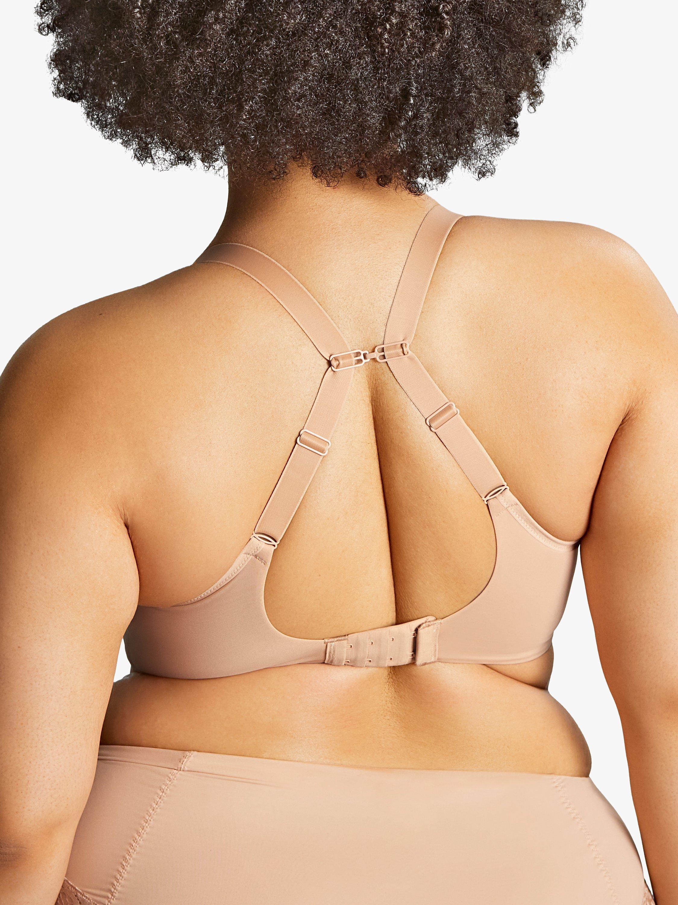 Product image 4 of 8, which shows Sculptresse Elegance Moulded T-Shirt Bra, Honey, 34E