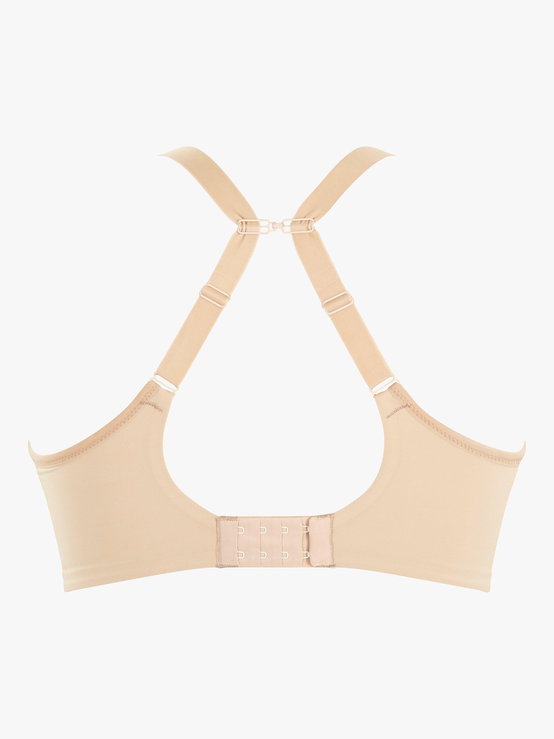 Product image 5 of 8, which shows Sculptresse Elegance Moulded T-Shirt Bra, Honey, 34E