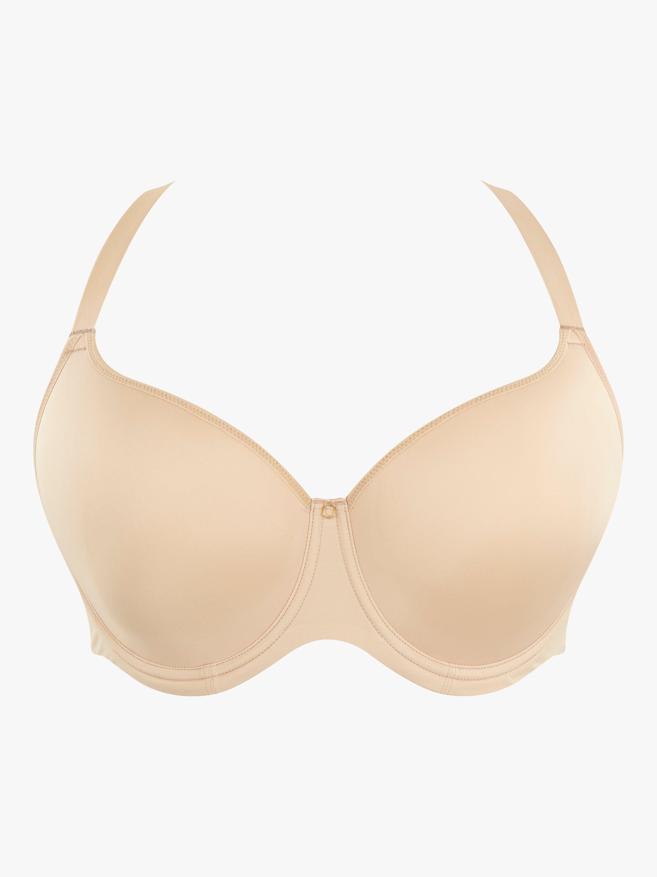 Product image 6 of 8, which shows Sculptresse Elegance Moulded T-Shirt Bra, Honey, 34E