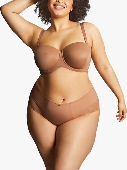 Sculptresse Dana Strapless Bra, Caramel