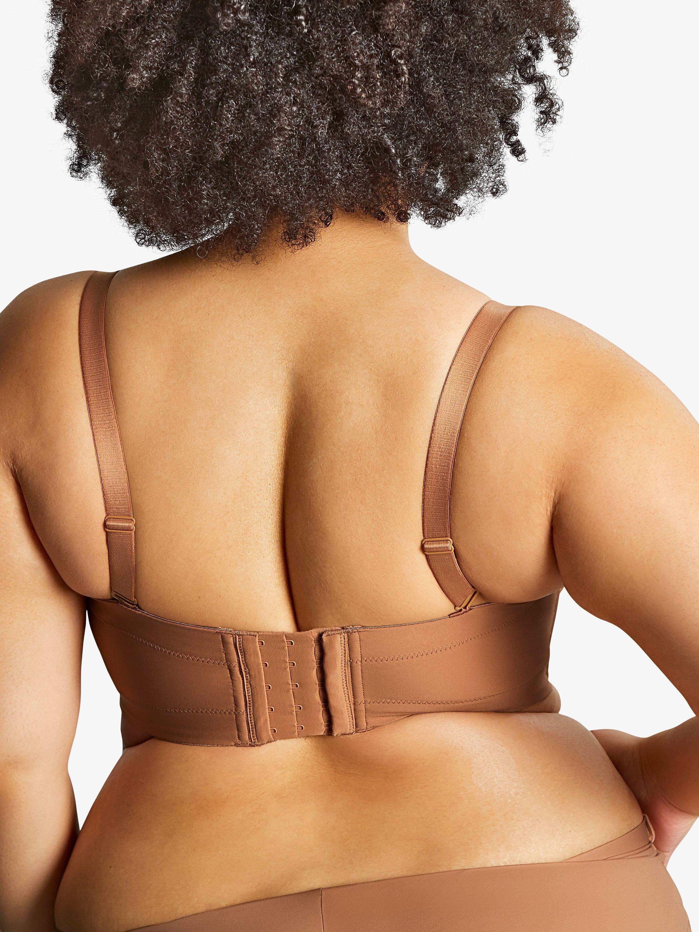 Product image 2 of 8, which shows Sculptresse Dana Strapless Bra, Caramel, 34E