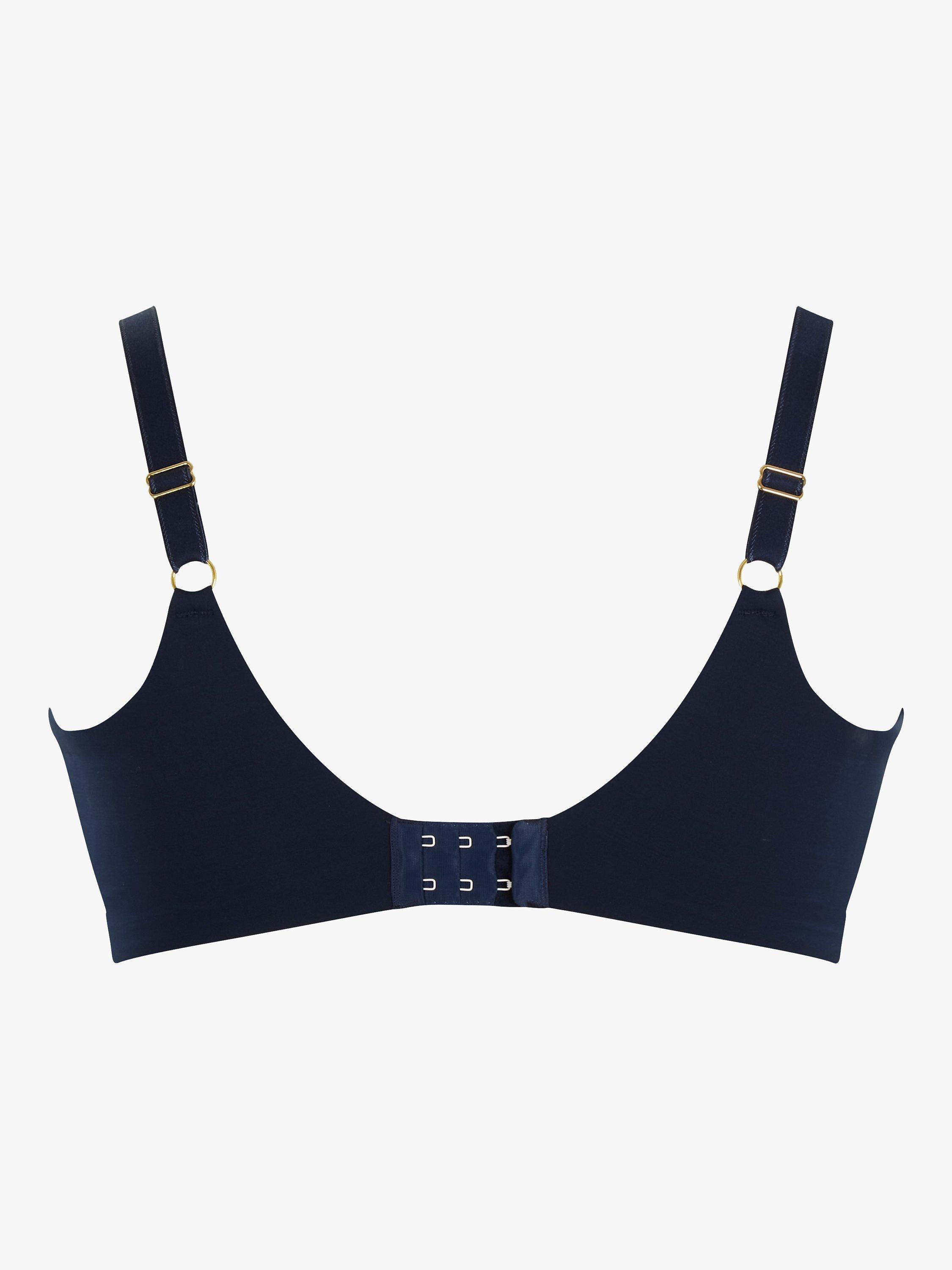 Product image 4 of 10, which shows Sculptresse Estel Full Cup Bra, Navy, 34E