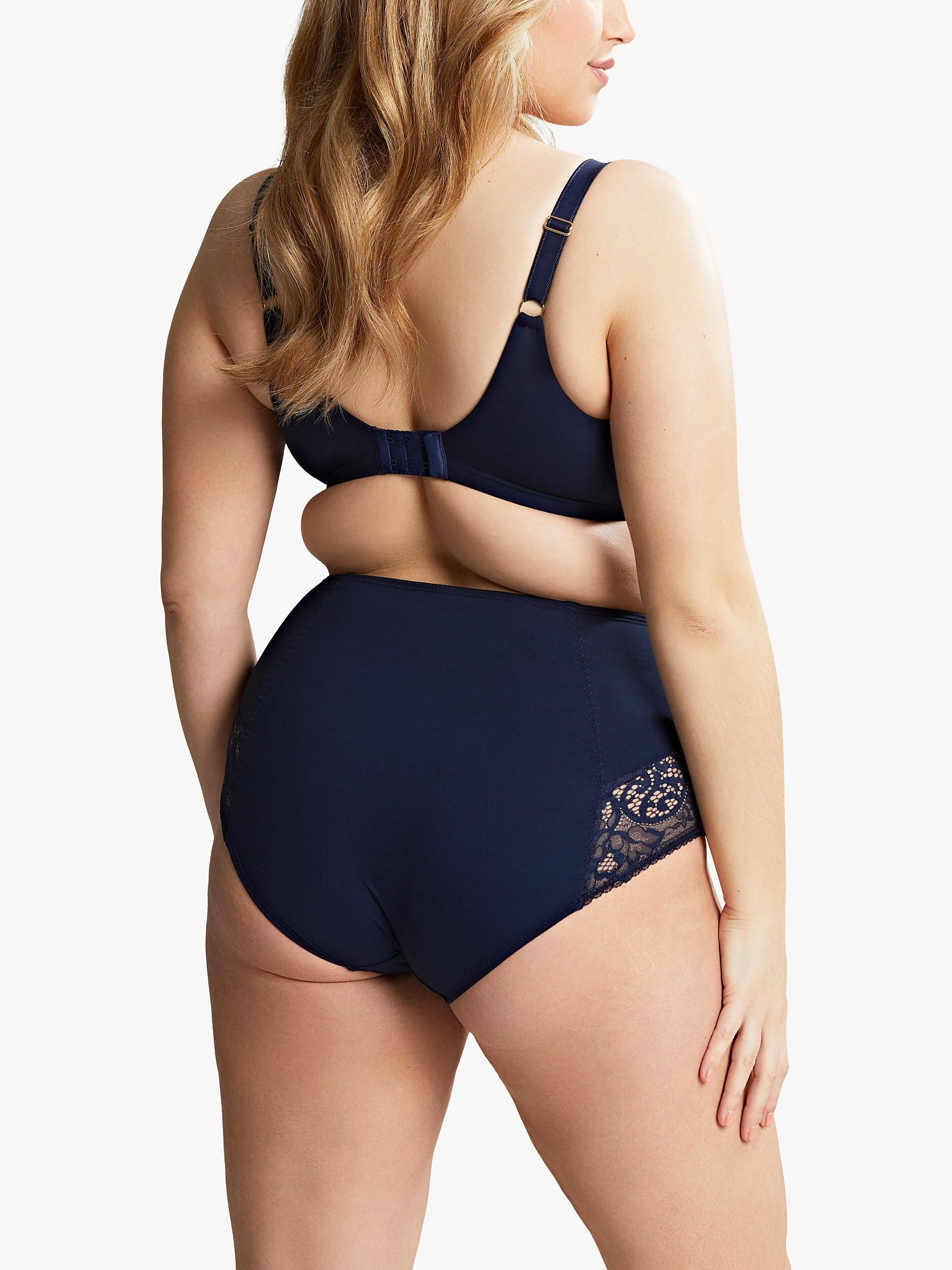 Product image 6 of 10, which shows Sculptresse Estel Full Cup Bra, Navy, 34E