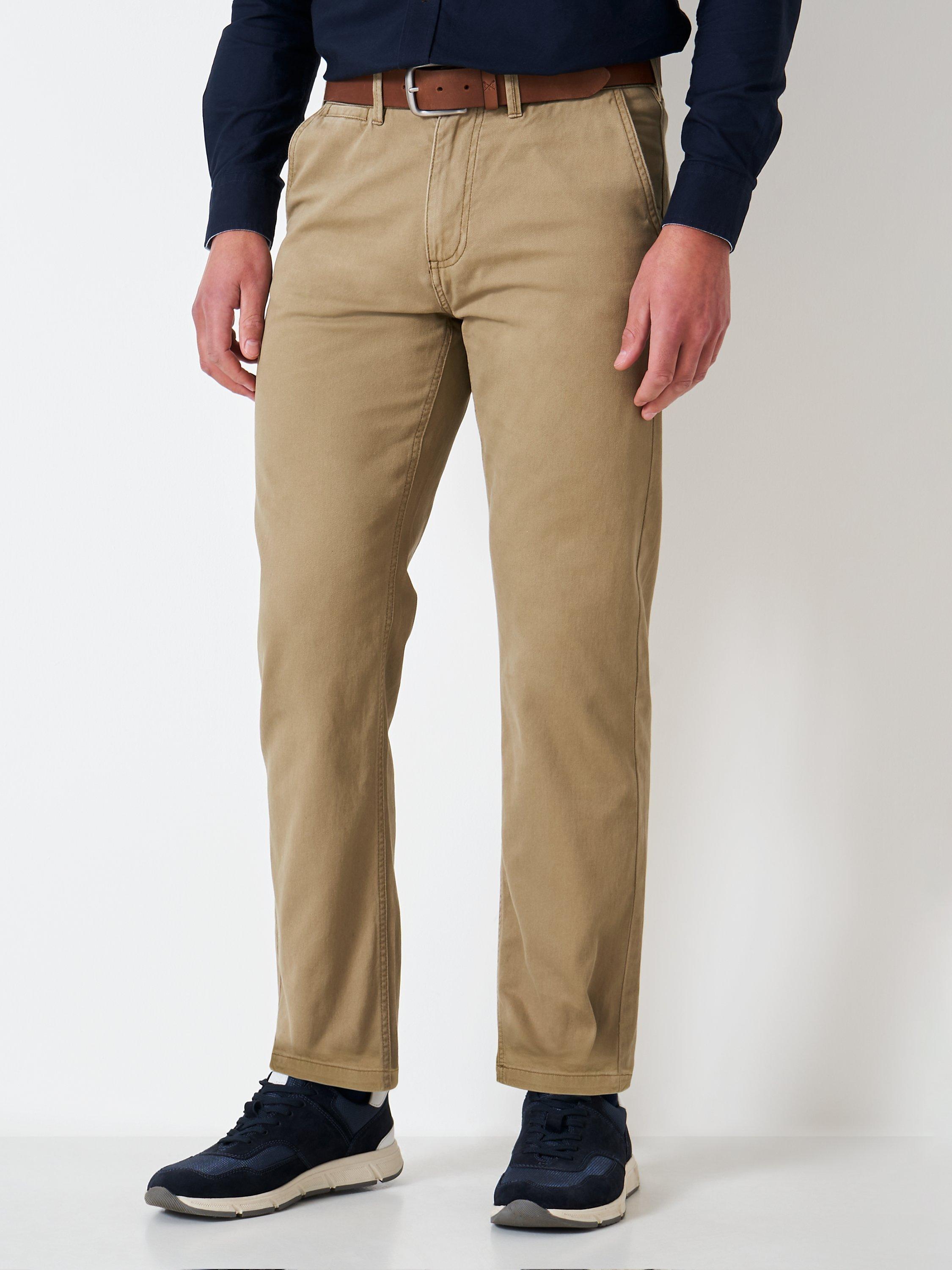 Crew Clothing Vintage Chino, Tan