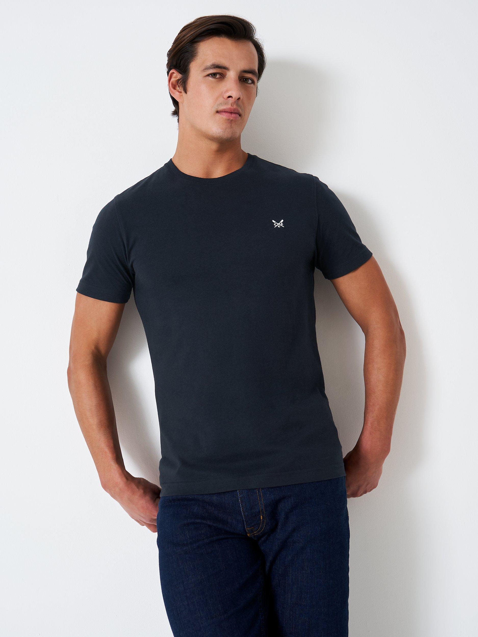Crew Clothing Ocean Organic Cotton T-Shirt