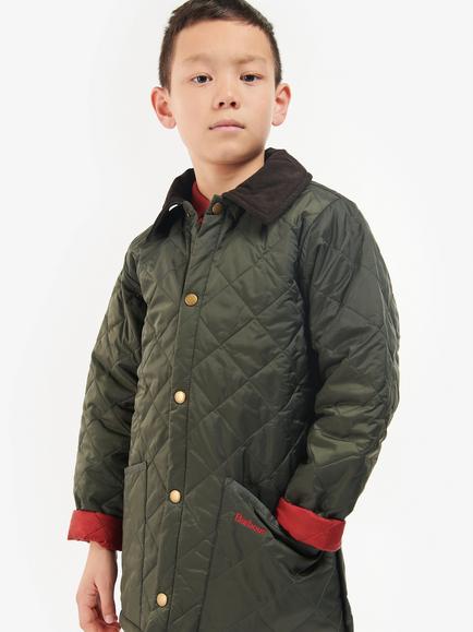 Barbour Liddesdale Quilted Jacket, Olive, Olive