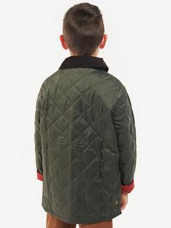Barbour Liddesdale Quilted Jacket, Olive - view 2, Olive