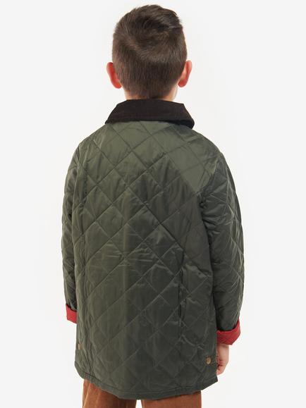 Barbour Liddesdale Quilted Jacket, Olive - view 2, Olive