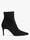 John Lewis Olivia Microfibre Stretch Stiletto Heel Ankle Boots