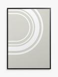 John Lewis ANYDAY Aluminium Poster Frame, Black