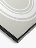 John Lewis ANYDAY Aluminium Poster Frame, Black