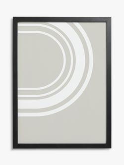 John Lewis Poster Frame, Black