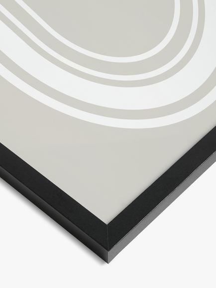 John Lewis Poster Frame - view 2, Black