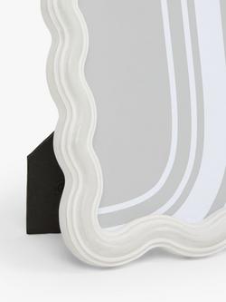 John Lewis Wiggle Photo Frame - view 2, White