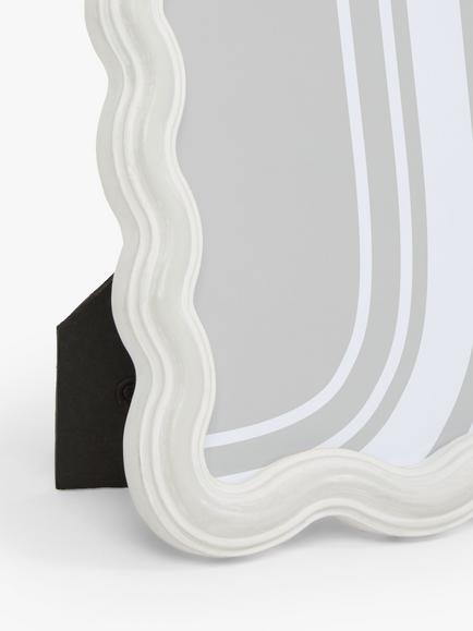 John Lewis Wiggle Photo Frame - view 2, White