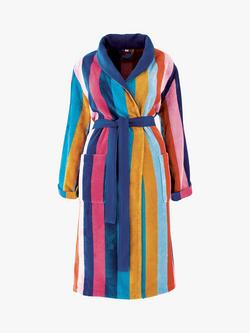 Harlequin x Sophie Robinson Sherbet Stripe Bath Robe, Multi