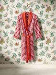 Harlequin x Sophie Robinson Basket Weave Stripe Bath Robe