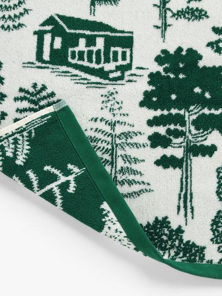 Mini Moderns Catskills Towels - view 2, Douglas Fir